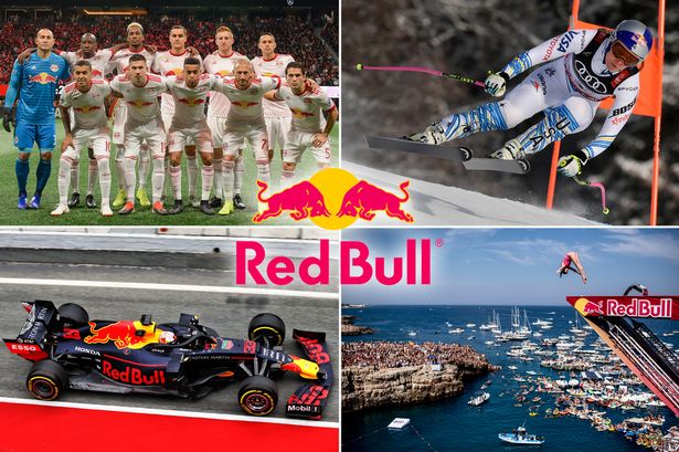 Red Bull marketing Extreme Sports & Events