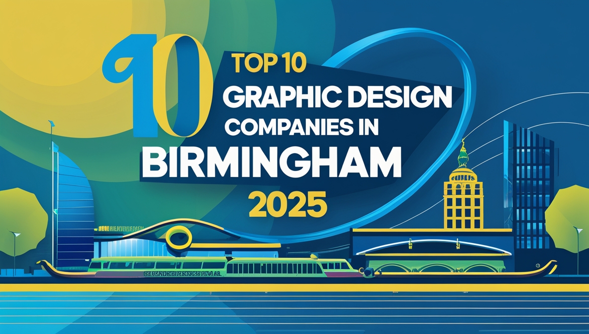 Top 10 Graphic Design Companies in Birmingham 2025
