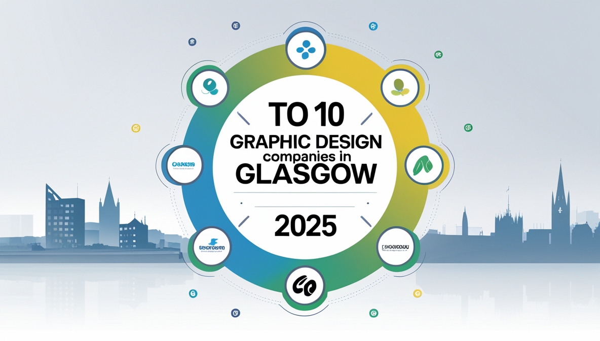 Top 10 Graphic Design Companies Glasgow 2025