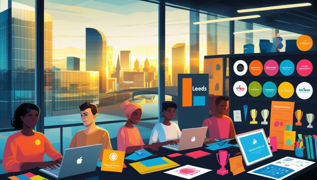 Top 10 Graphic Design Companies in Leeds 2025