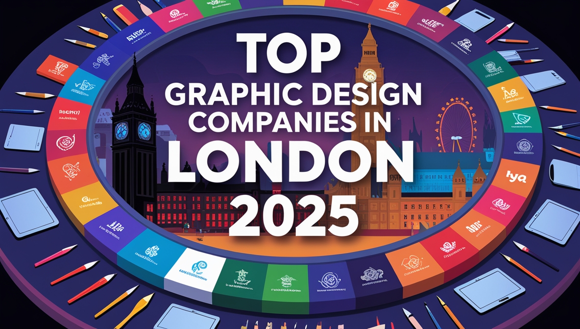 Top 10 Graphic Design Companies in London 2025