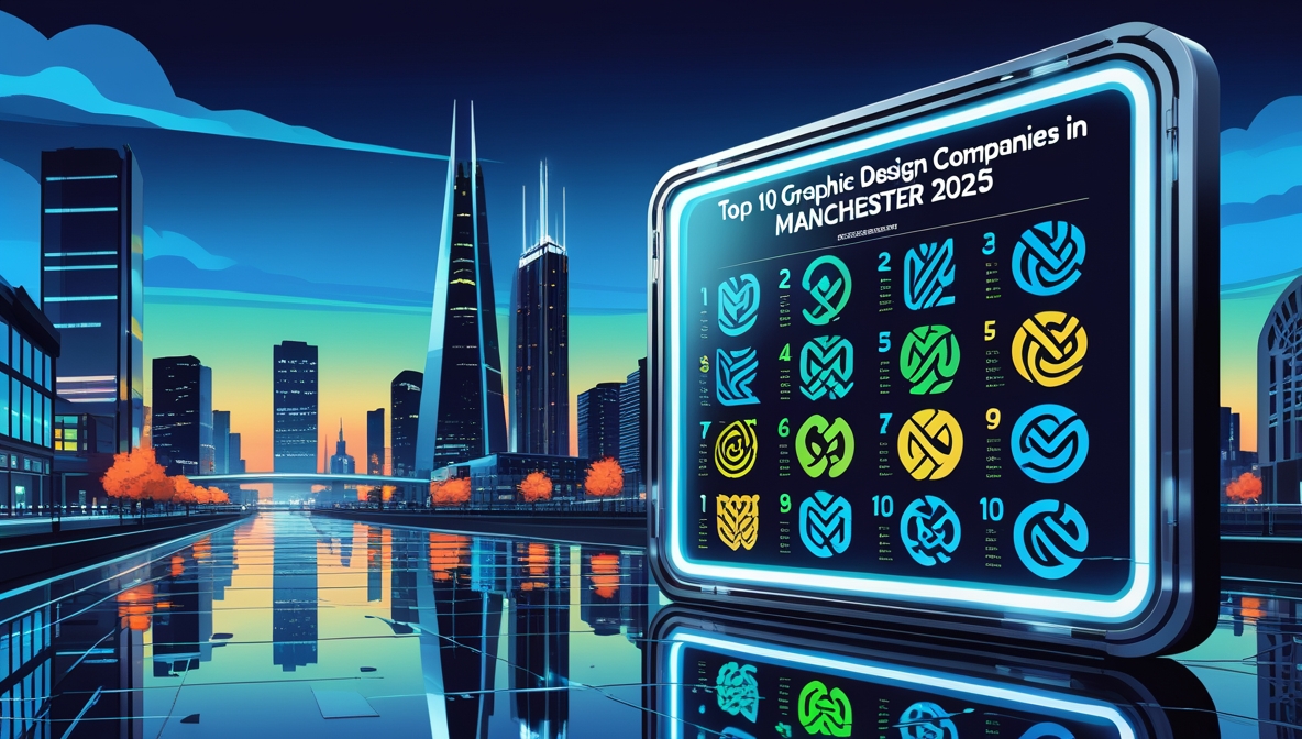 Top 10 Graphic Design Companies in Manchester 2025