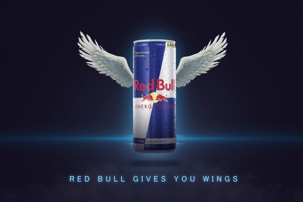Marketing Success: red bull gives you wings