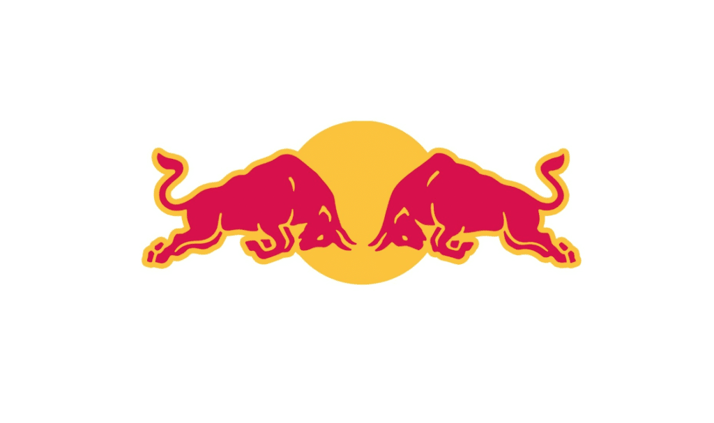 Red Bull Logo Shape and Symbol