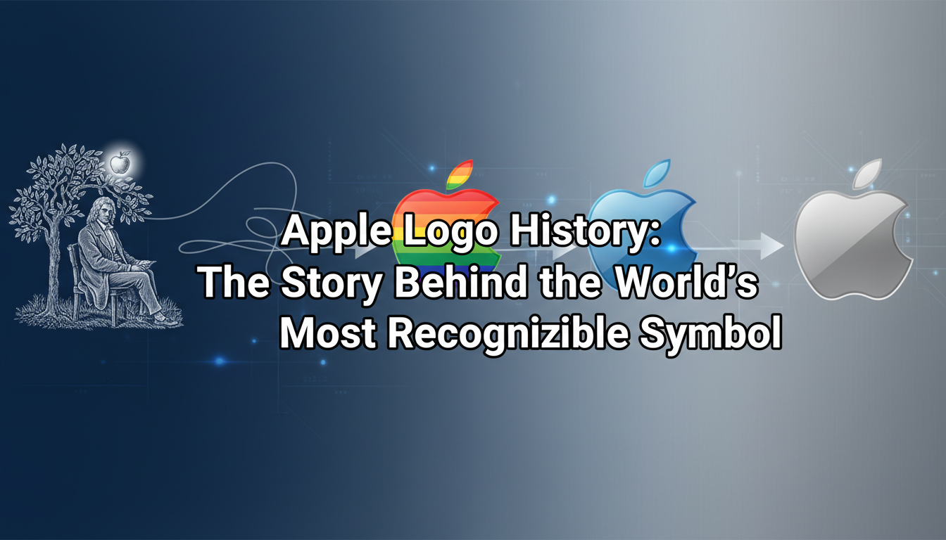 Apple Logo History: The Story Behind the World’s Most Recognizable Symbol