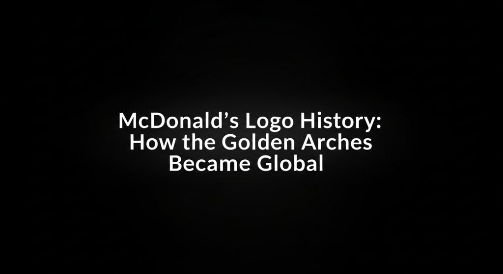 McDonald’s Logo History: How the Golden Arches Became Global