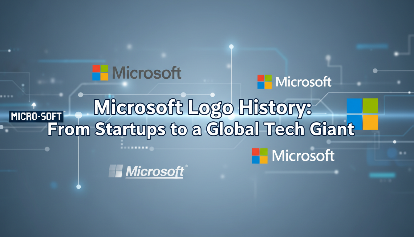 Microsoft Logo History: From Startups to a Global Tech Giant