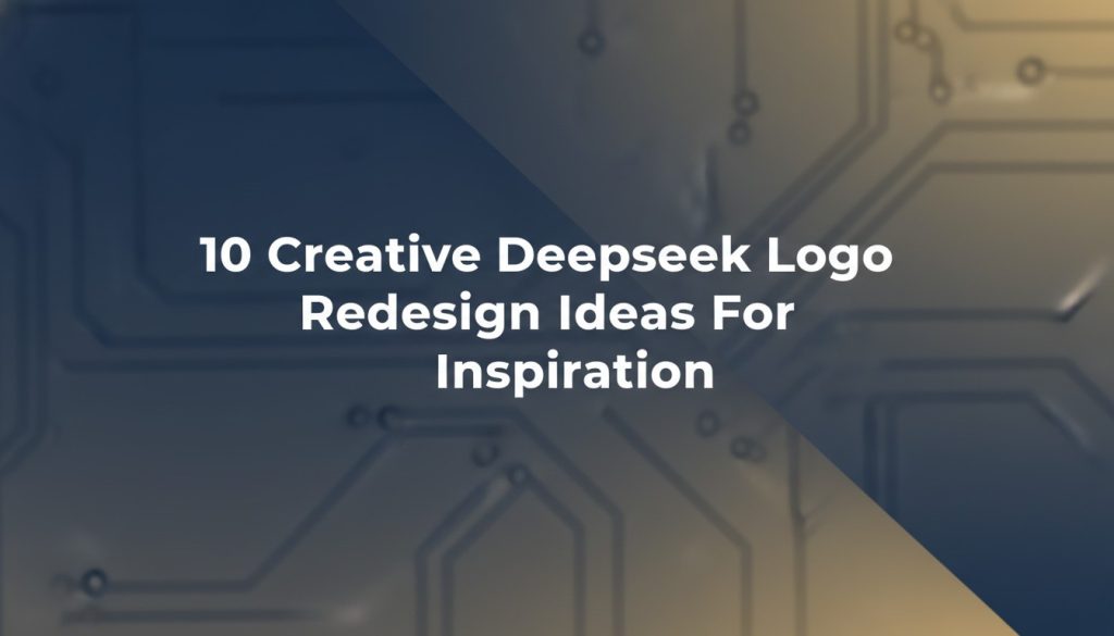 10 Creative Deepseek Logo Redesign Ideas For Inspiration