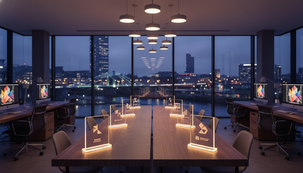 Top 10 Graphics Design Companies in Leeds For 2026