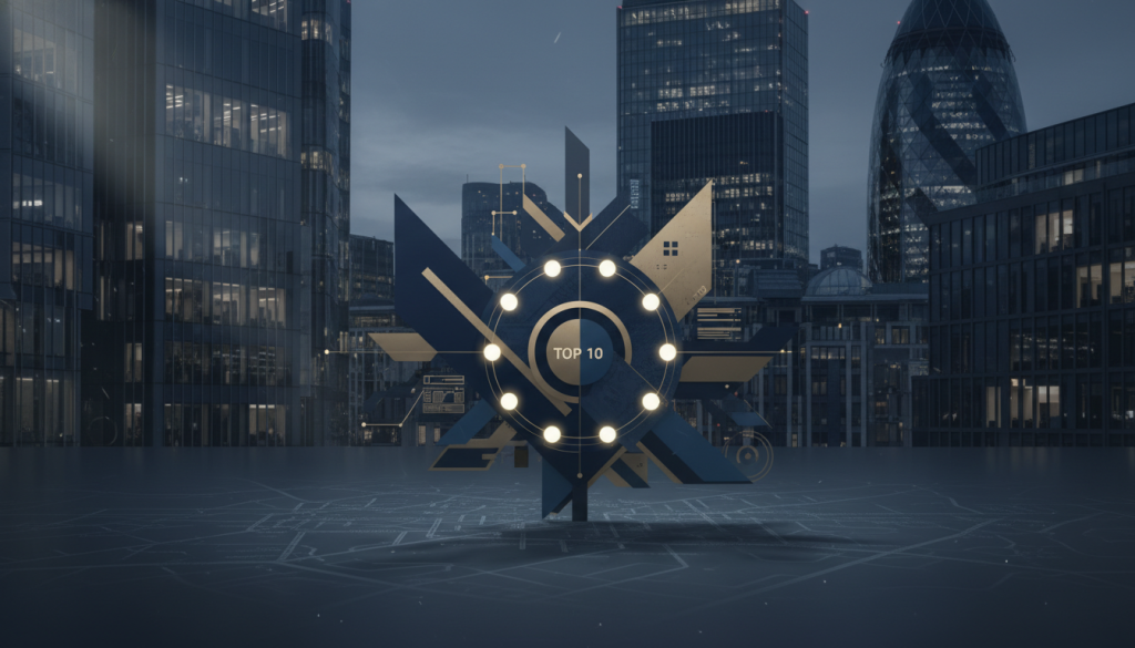 Top 10 Graphics Design Companies in London For 2026