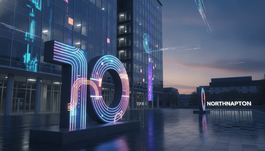 Top 10 Graphics Design Companies in Northampton For 2026