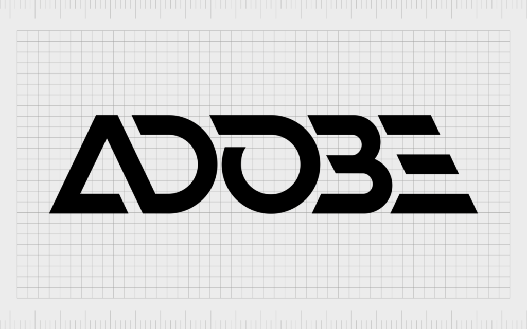 The 1990 Pivot: The Birth of the Stylized "A"
