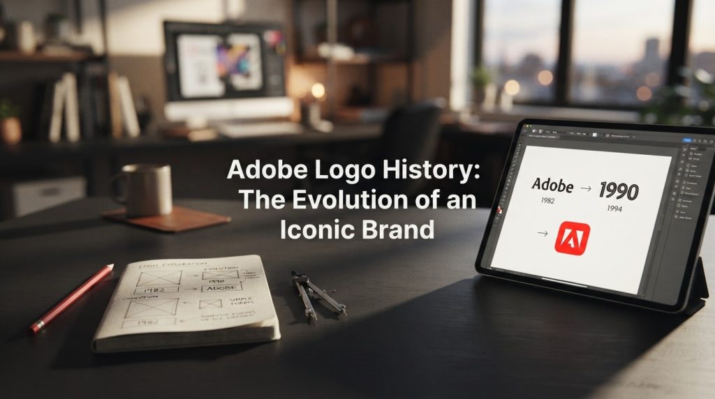 Adobe Logo History: The Evolution of an Iconic Brand