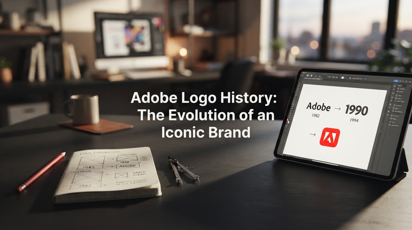 Adobe Logo History: The Evolution of an Iconic Brand