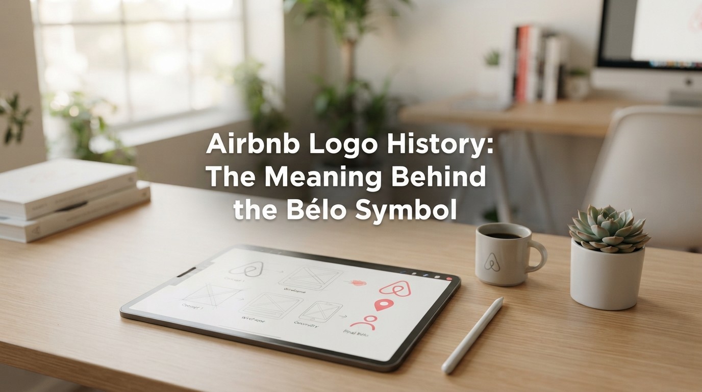 Airbnb Logo History: The Meaning Behind the Bélo Symbol
