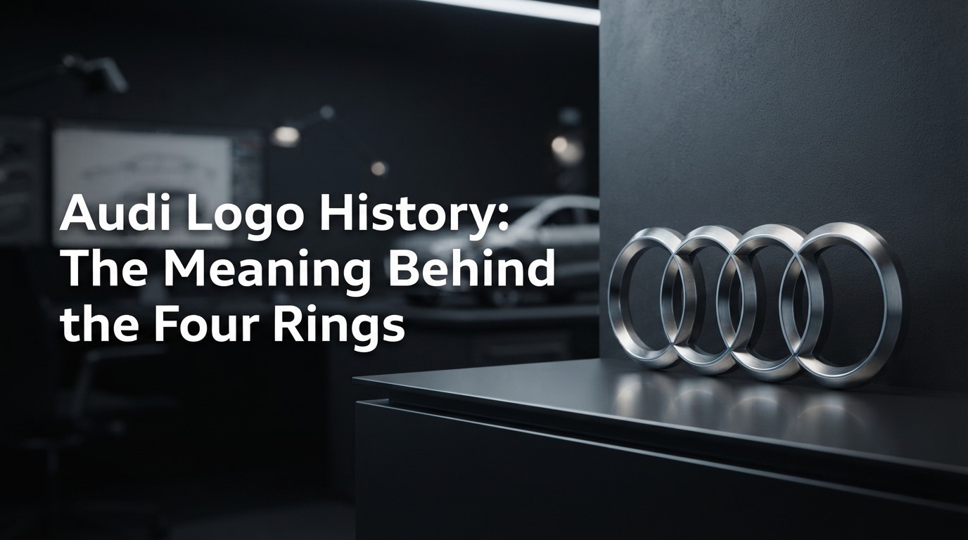 Audi Logo History: The Meaning Behind the Four Rings