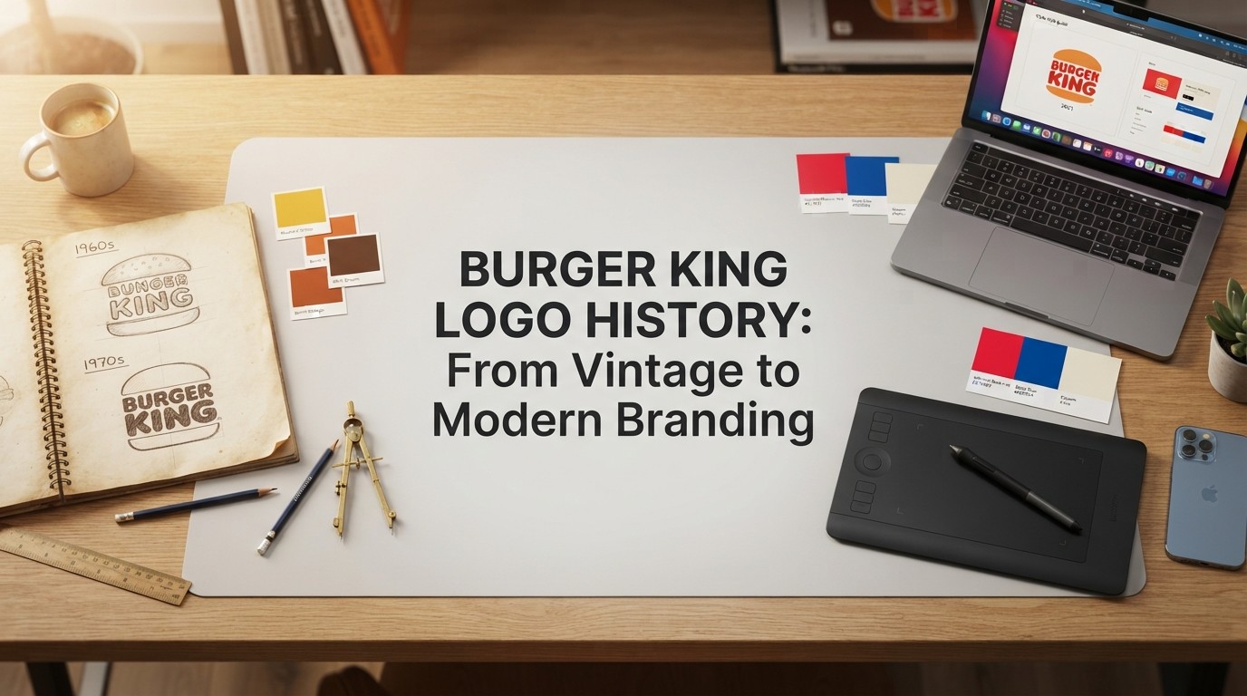 Burger King Logo History: From Vintage to Modern Branding