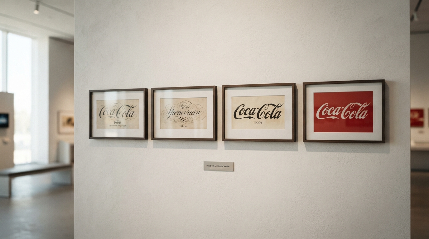 Coca-Cola Logo History: Evolution of the World's Most Famous Script