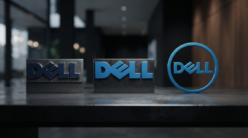 Dell Logo History: Design Evolution Through the Years