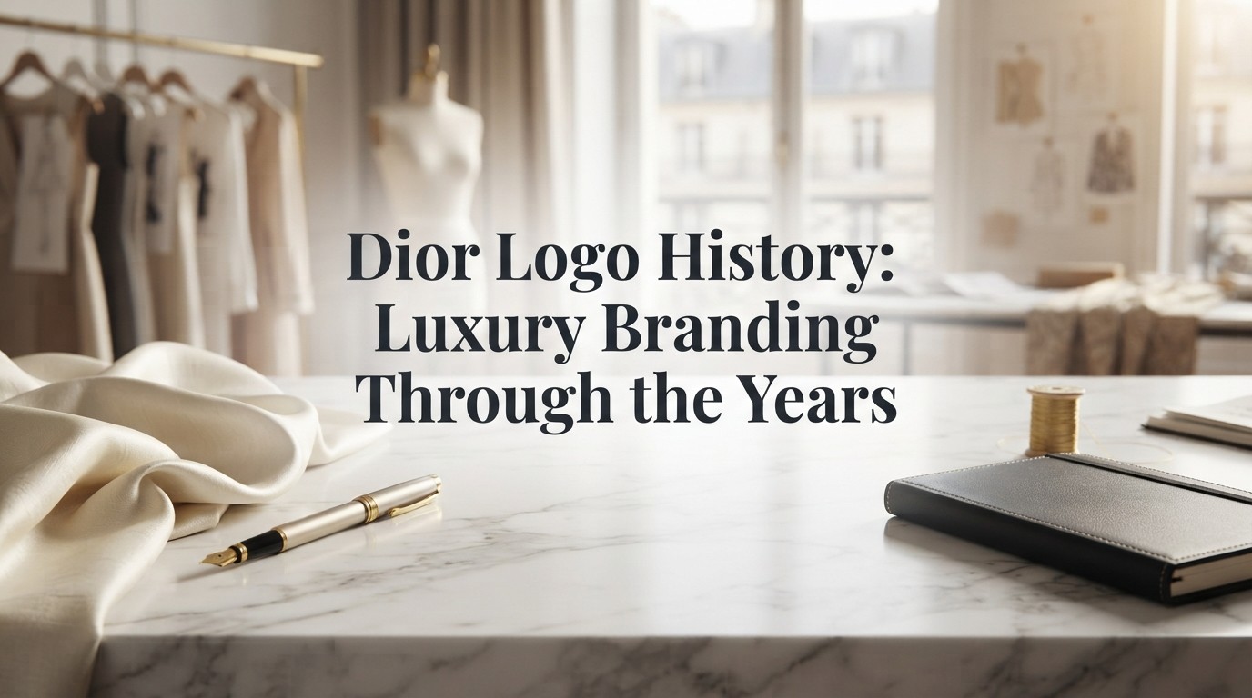 Dior Logo History: Luxury Branding Through the Years