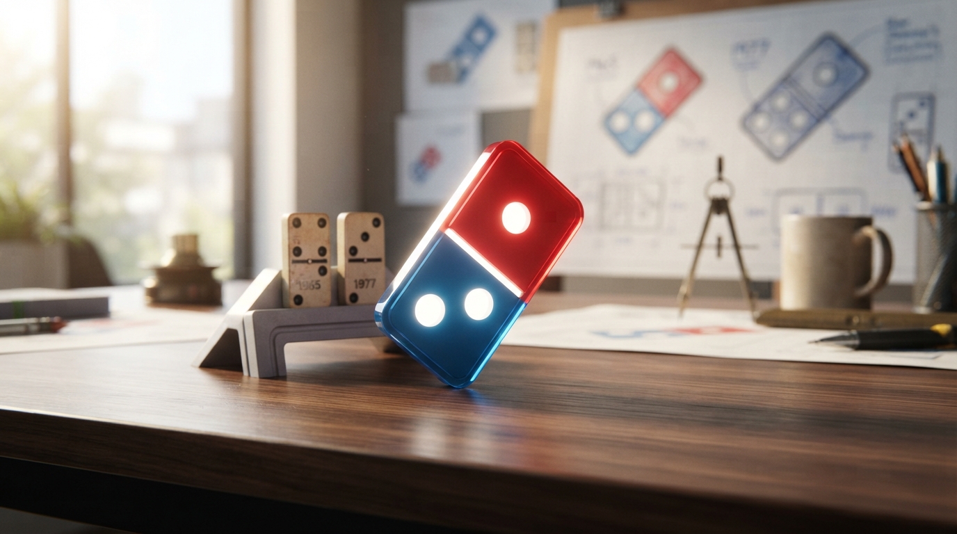 Domino's Logo History: The Story Behind the Domino Icon