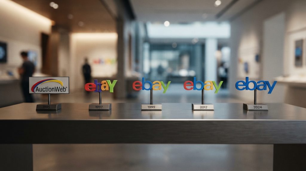 eBay Logo History: Every Logo Since Launch