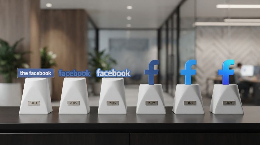 Facebook Logo History: How the Icon Changed Over Time