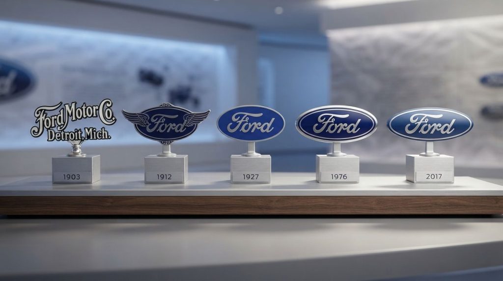 Ford Logo History: The Evolution of the Blue Oval
