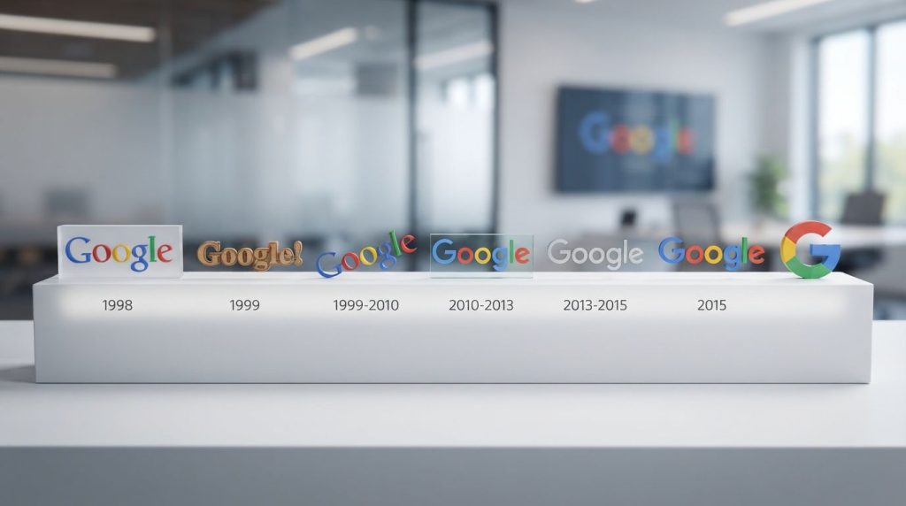Google Logo History: The Complete Evolution Timeline