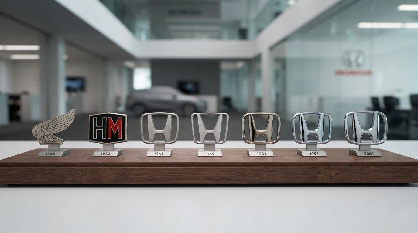 Honda Logo History: Every Logo Change Since the Beginning
