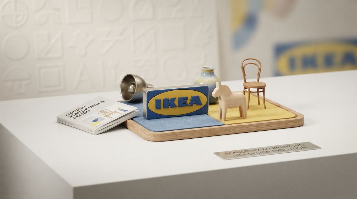 IKEA Logo History: Scandinavian Branding Explained