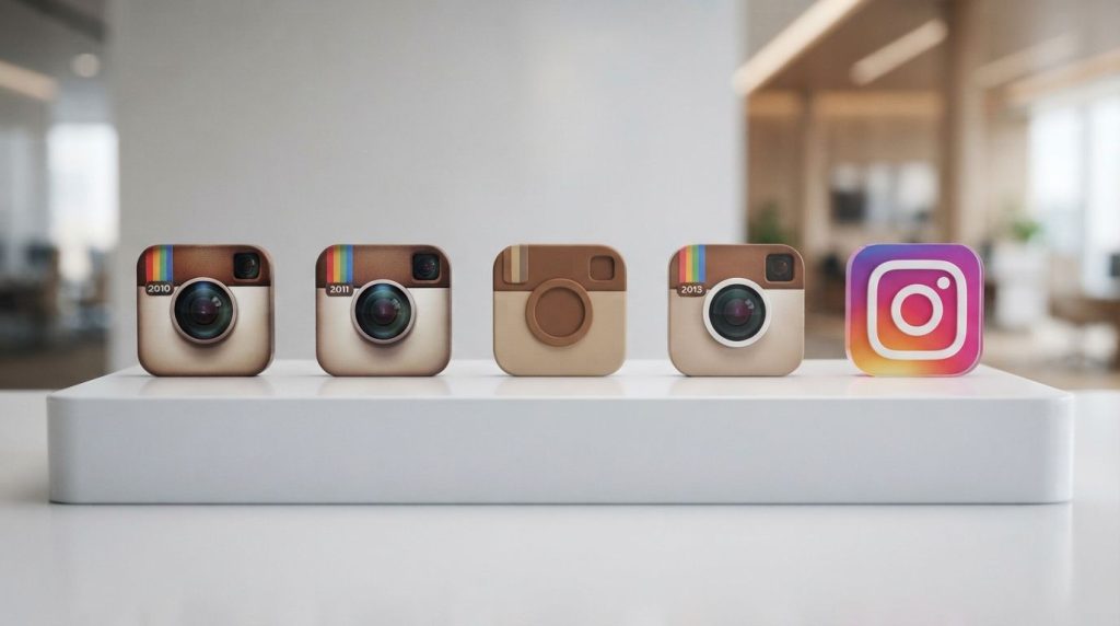 Instagram Logo History: Evolution of the Famous Camera Icon