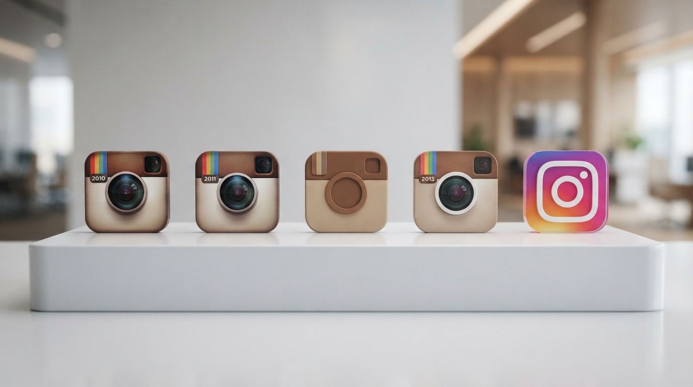Instagram Logo History: Evolution of the Famous Camera Icon