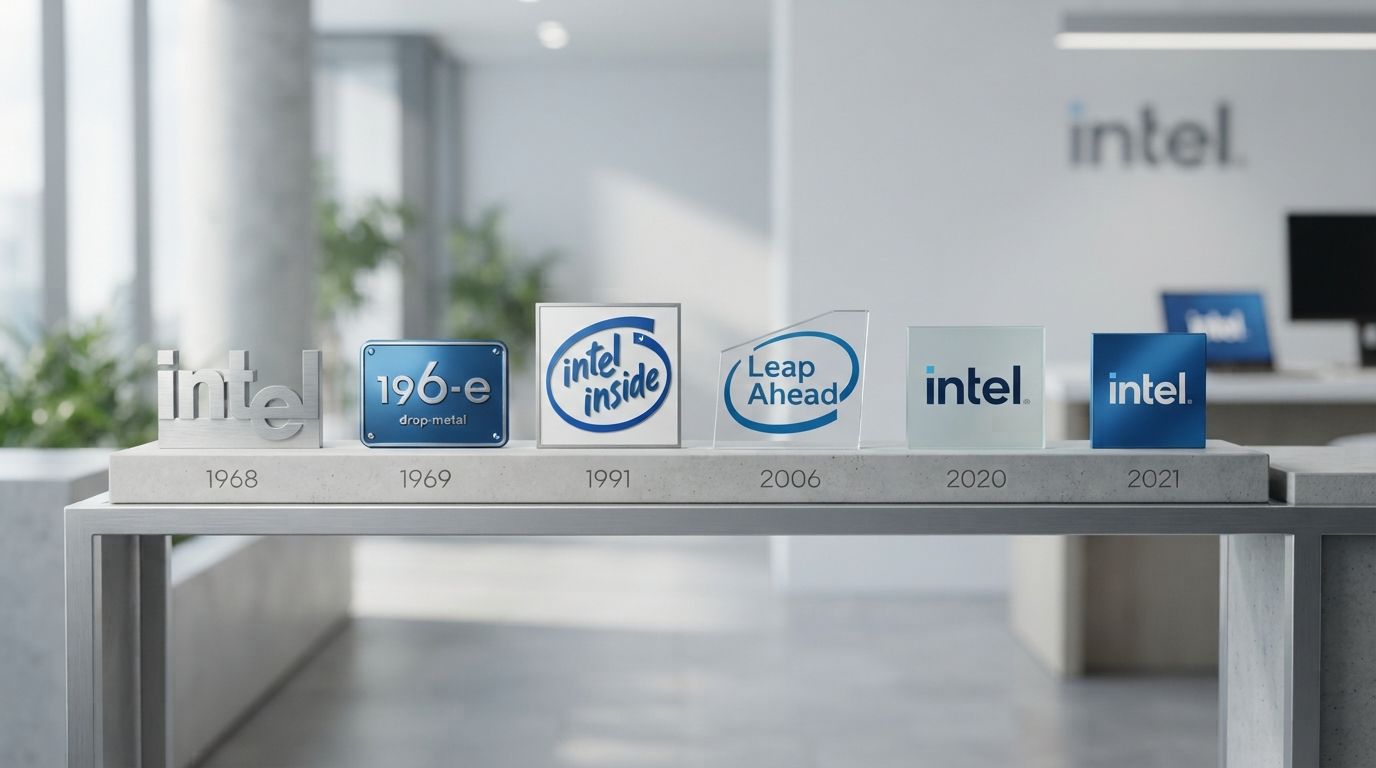 Intel Logo History: A Complete Timeline of Logo Changes