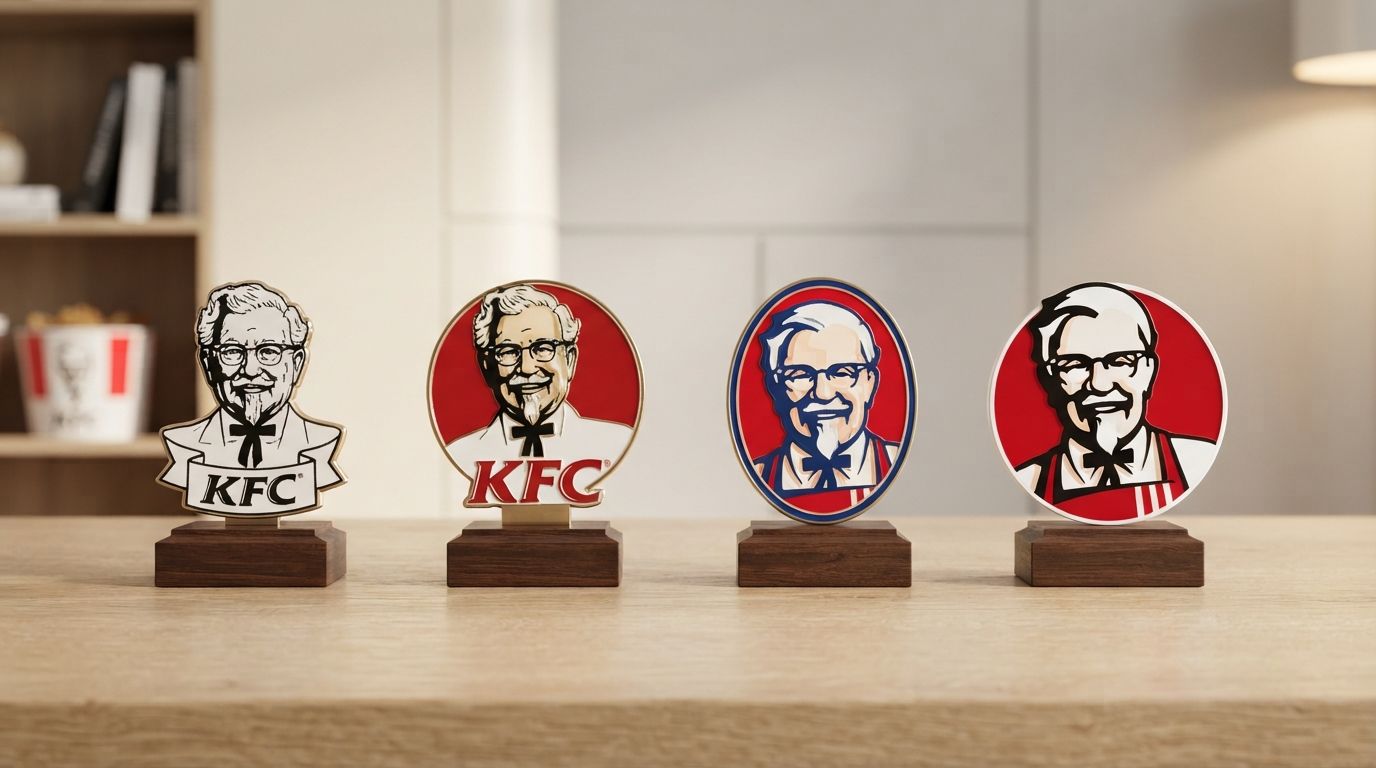 KFC Logo History: The Evolution of Colonel Sanders