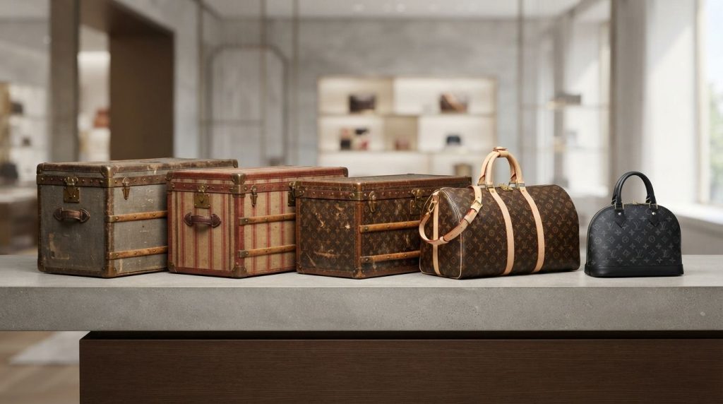 Louis Vuitton Logo History: Evolution of the LV Monogram