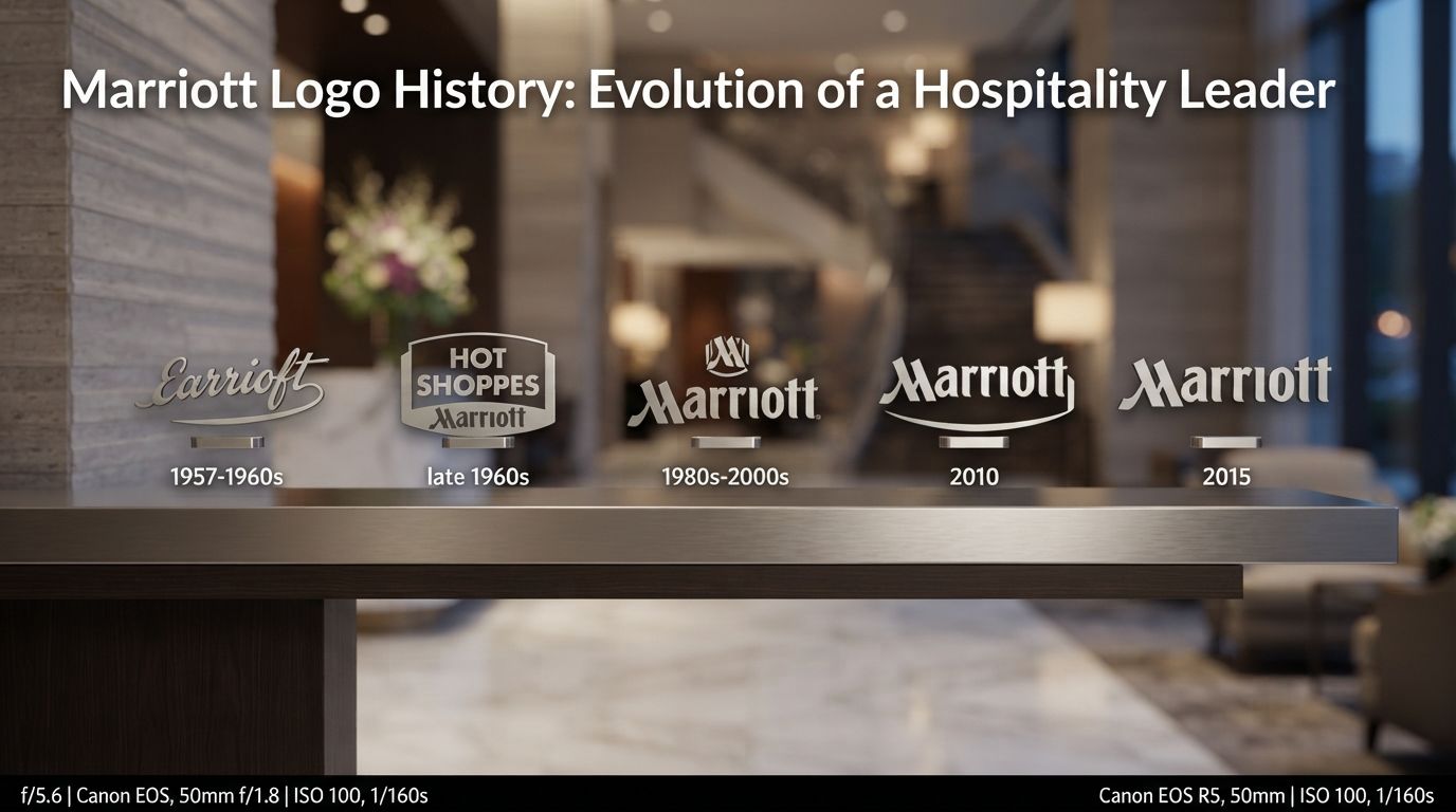 Marriott Logo History: Evolution of a Hospitality Leader