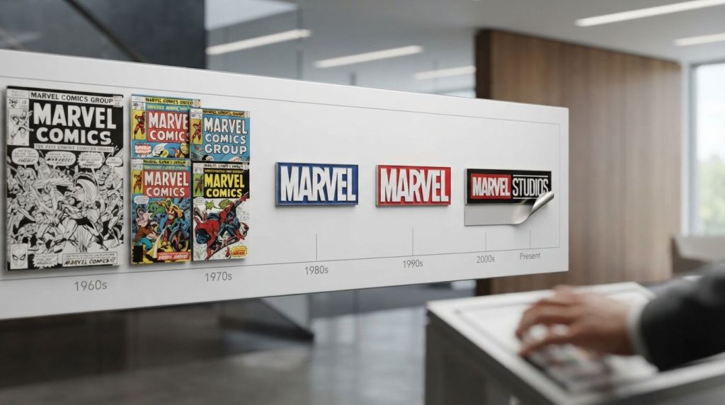 Marvel Logo History: From Comics to Blockbuster Branding