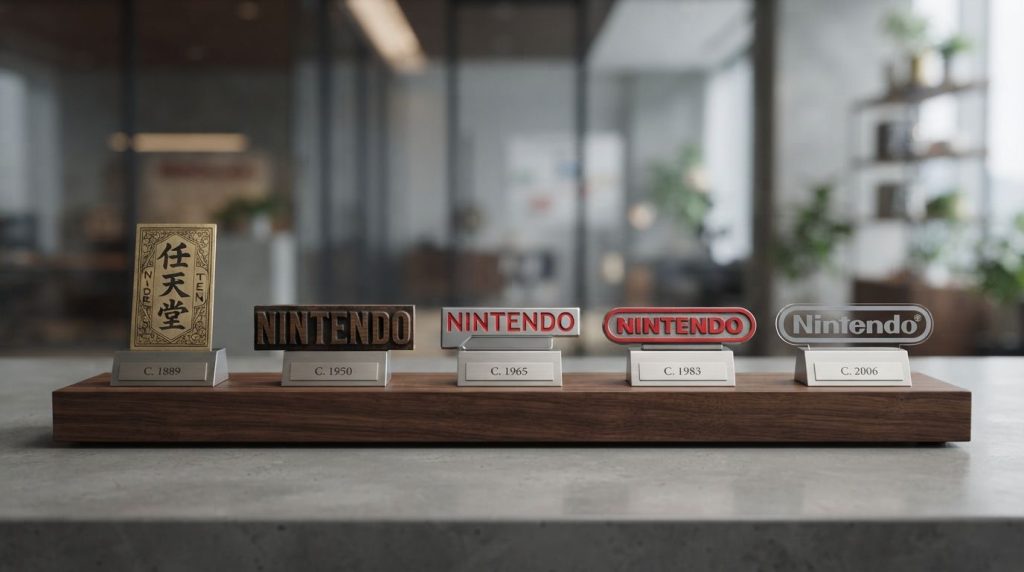 Nintendo Logo History: More Than a Century of Branding