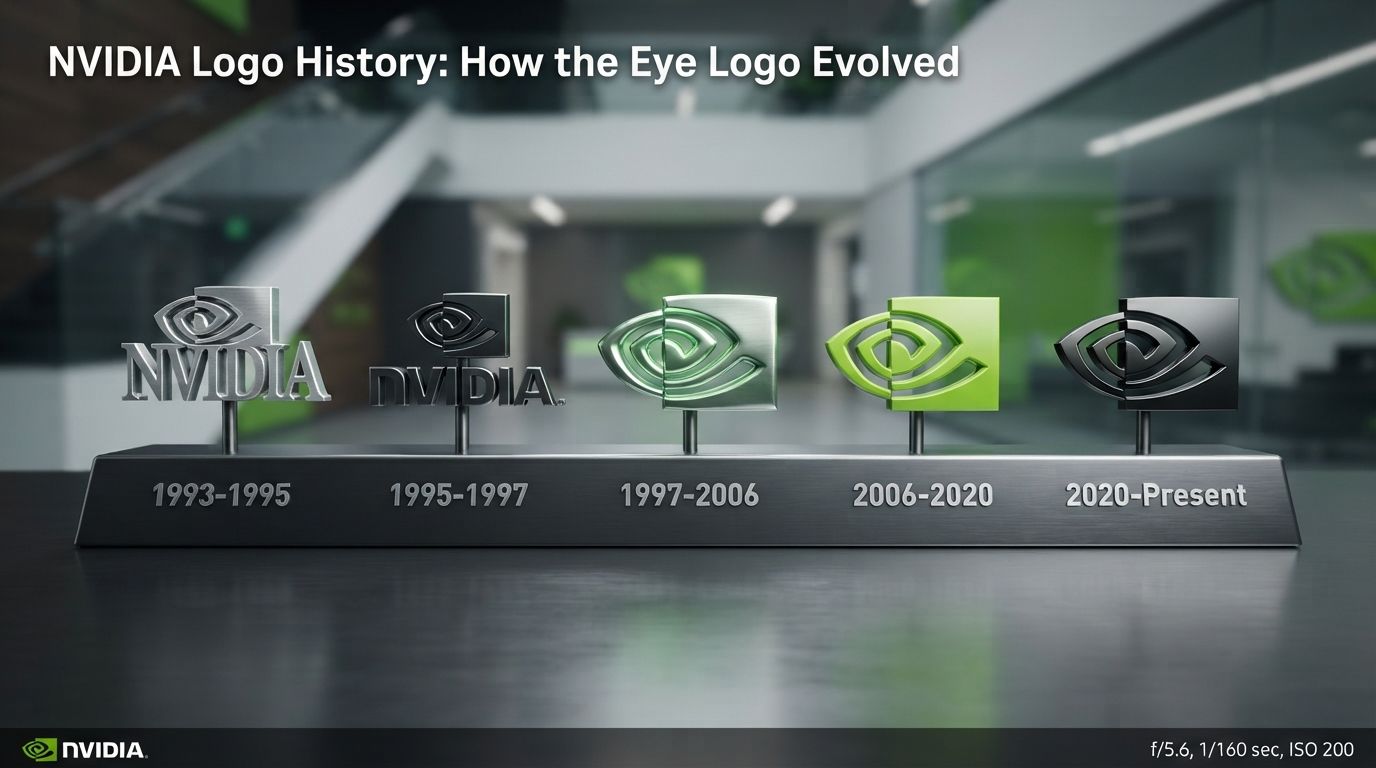 NVIDIA Logo History: How the Eye Logo Evolved
