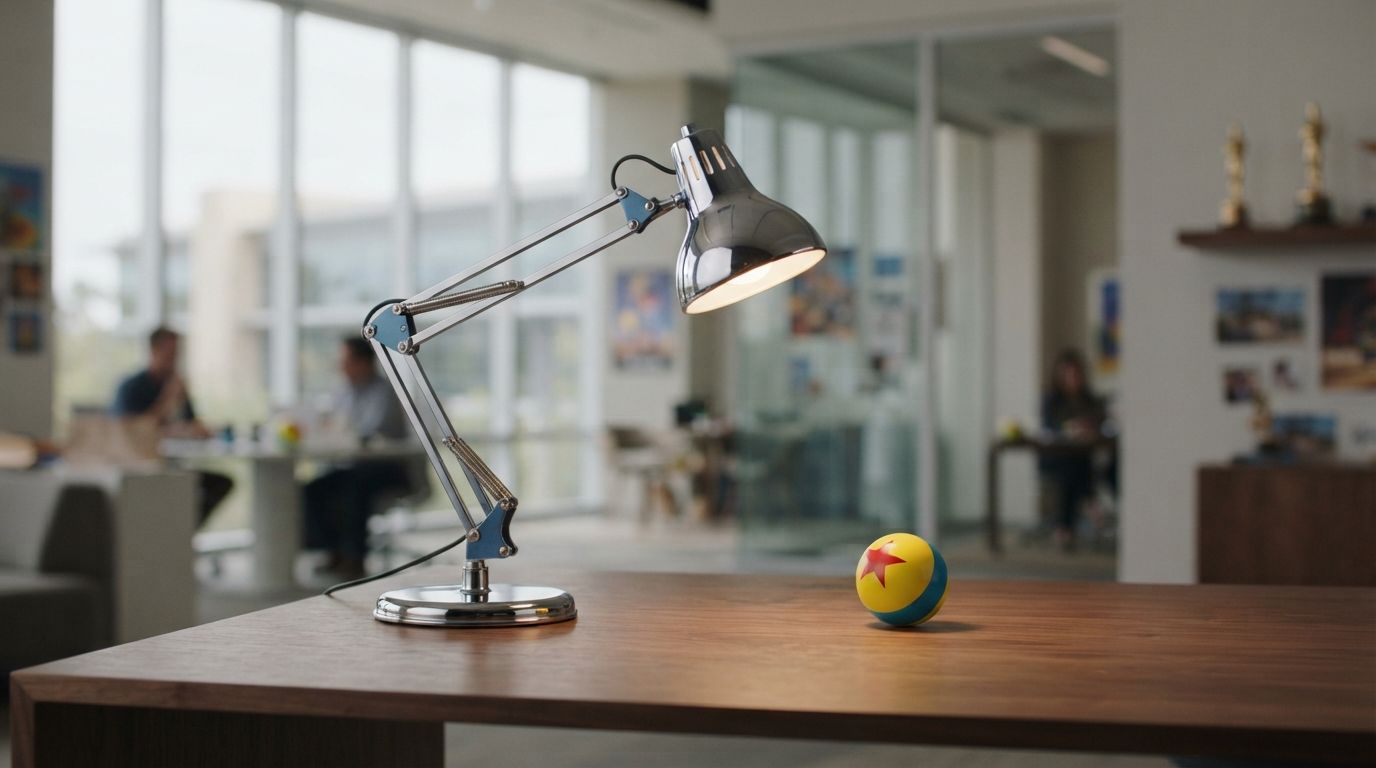 Pixar Logo History: The Story Behind Luxo Jr.