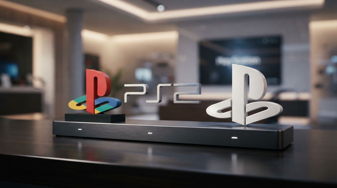 PlayStation Logo History: Evolution of the Iconic PS Symbol