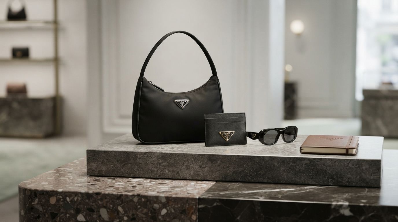Prada Logo History: Evolution of the Luxury Brand Identity