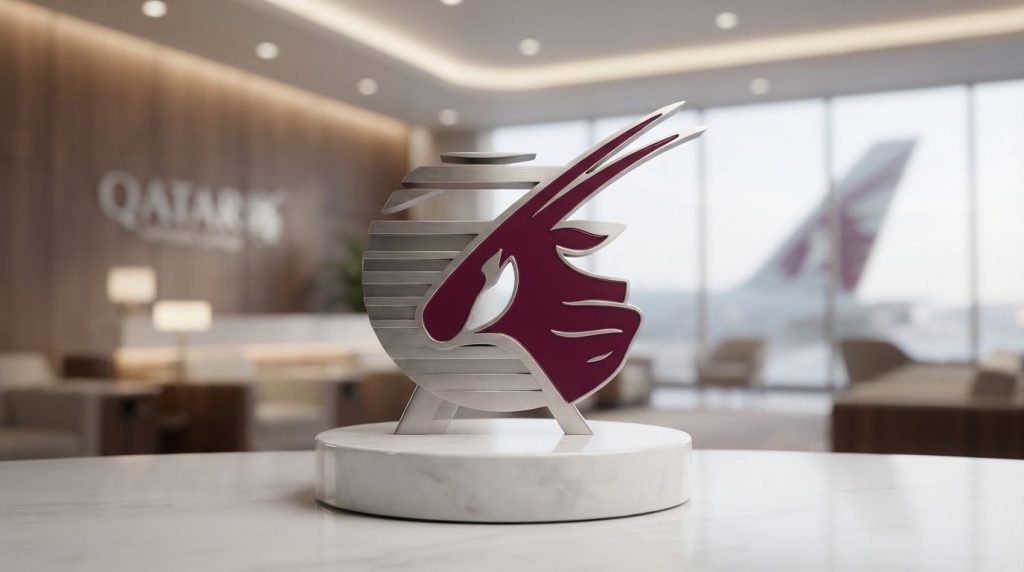 Qatar Airways Logo History: The Story Behind the Oryx Logo