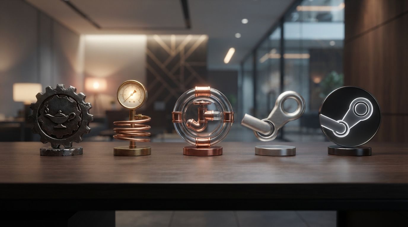 Steam Logo History: The Story Behind Valve's Gaming Platform
