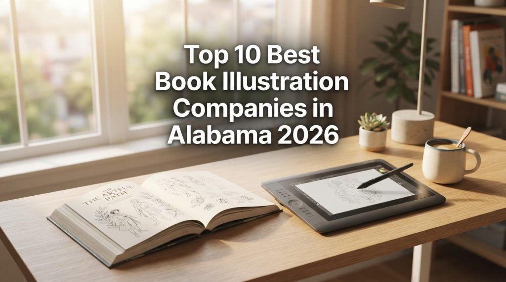 Top 10 Best Book Illustration Companies in Alabama 2026