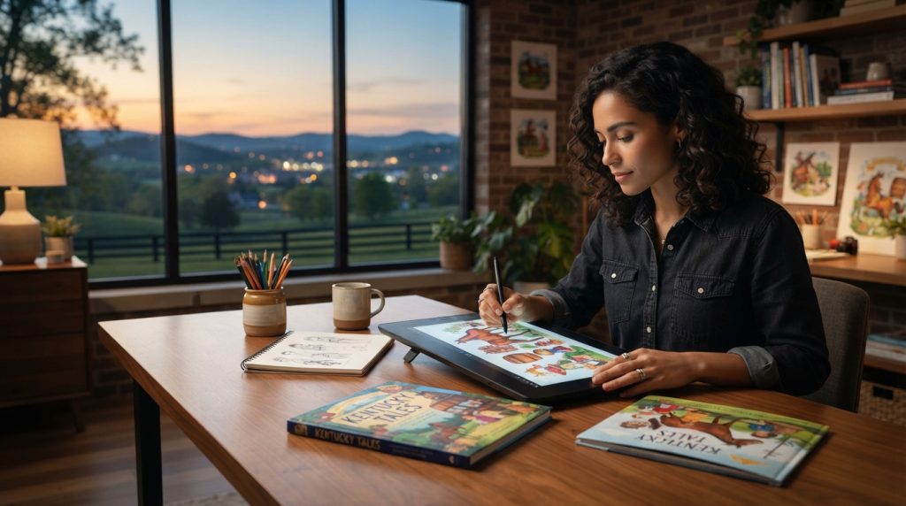 Top 10 Best Book Illustration Companies in Kentucky 2026