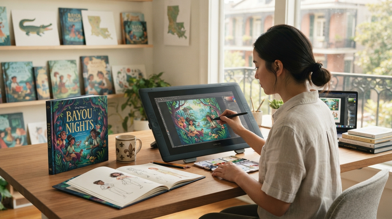 Top 10 Best Book Illustration Companies in Louisiana 2026