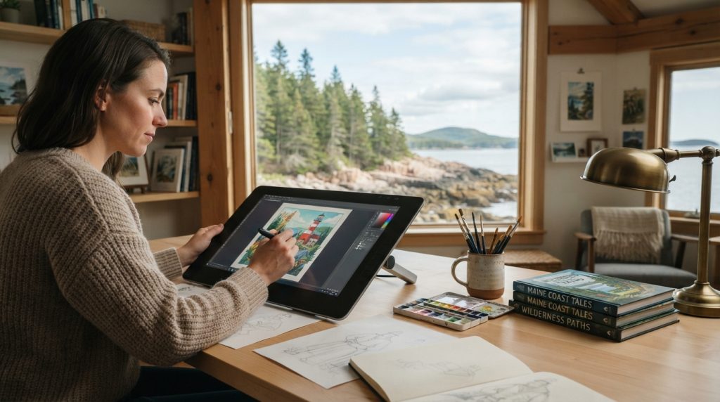 Top 10 Best Book Illustration Companies in Maine 2026