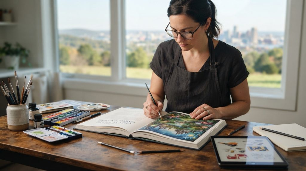 Top 10 Best Book Illustration Companies in Maryland 2026